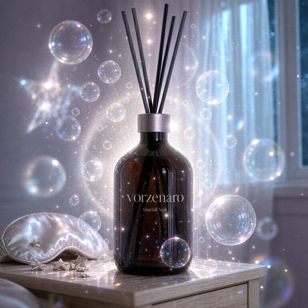 Starfall Veil — Reed Diffuser 100 ml