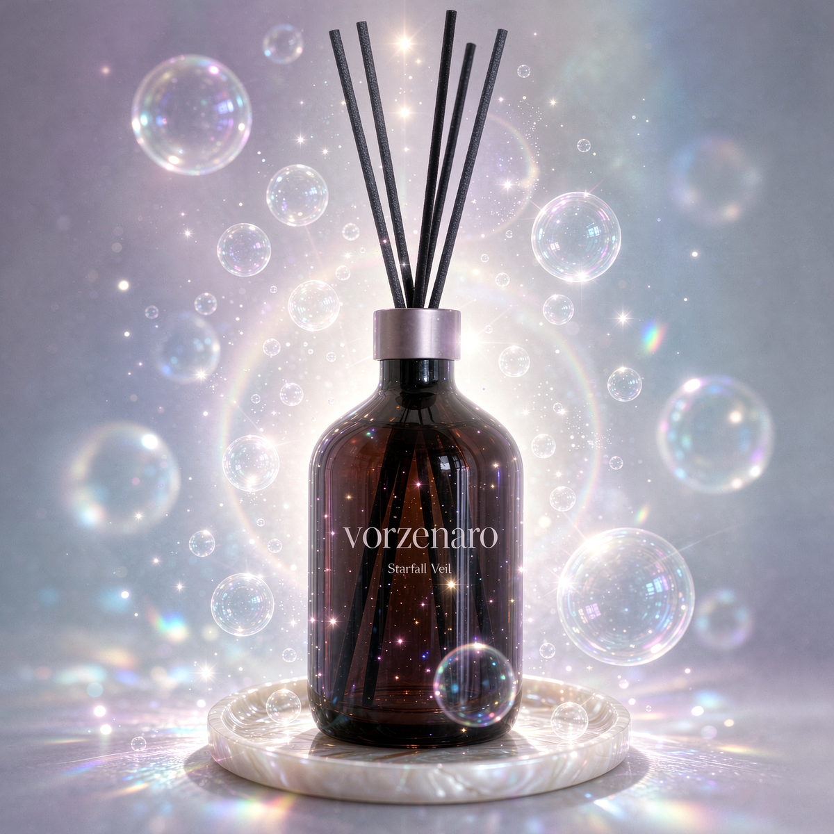 Starfall Veil — Reed Diffuser 100 ml