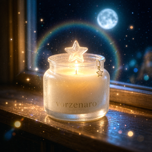 Lucid Halo — Scented Candle 200 g