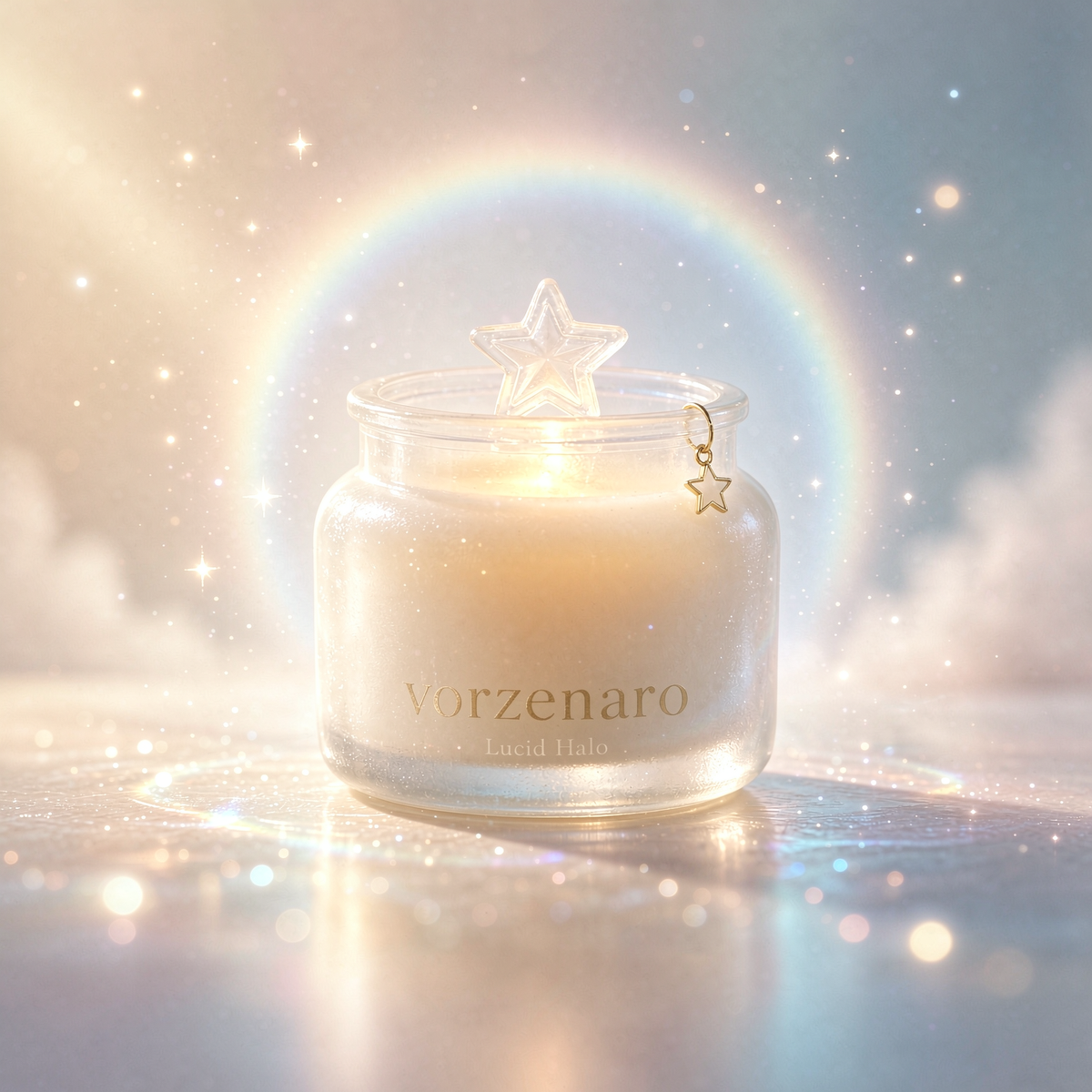 Lucid Halo — Scented Candle 200 g