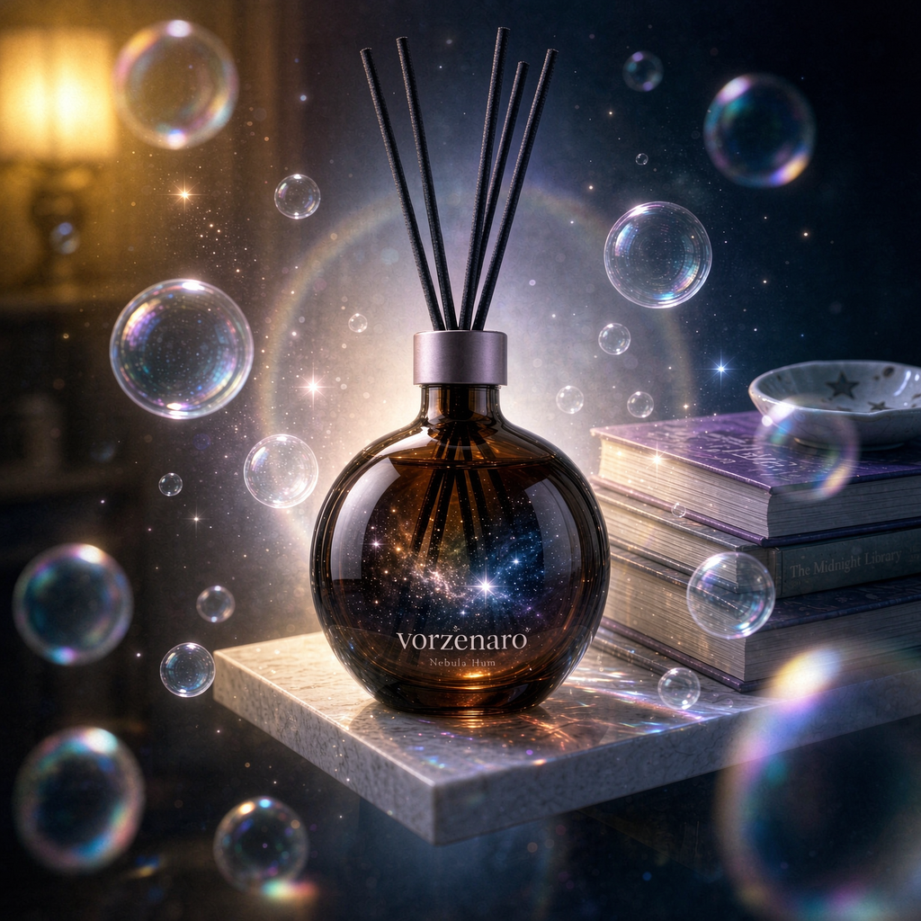 Nebula Hum — Reed Diffuser 120 ml