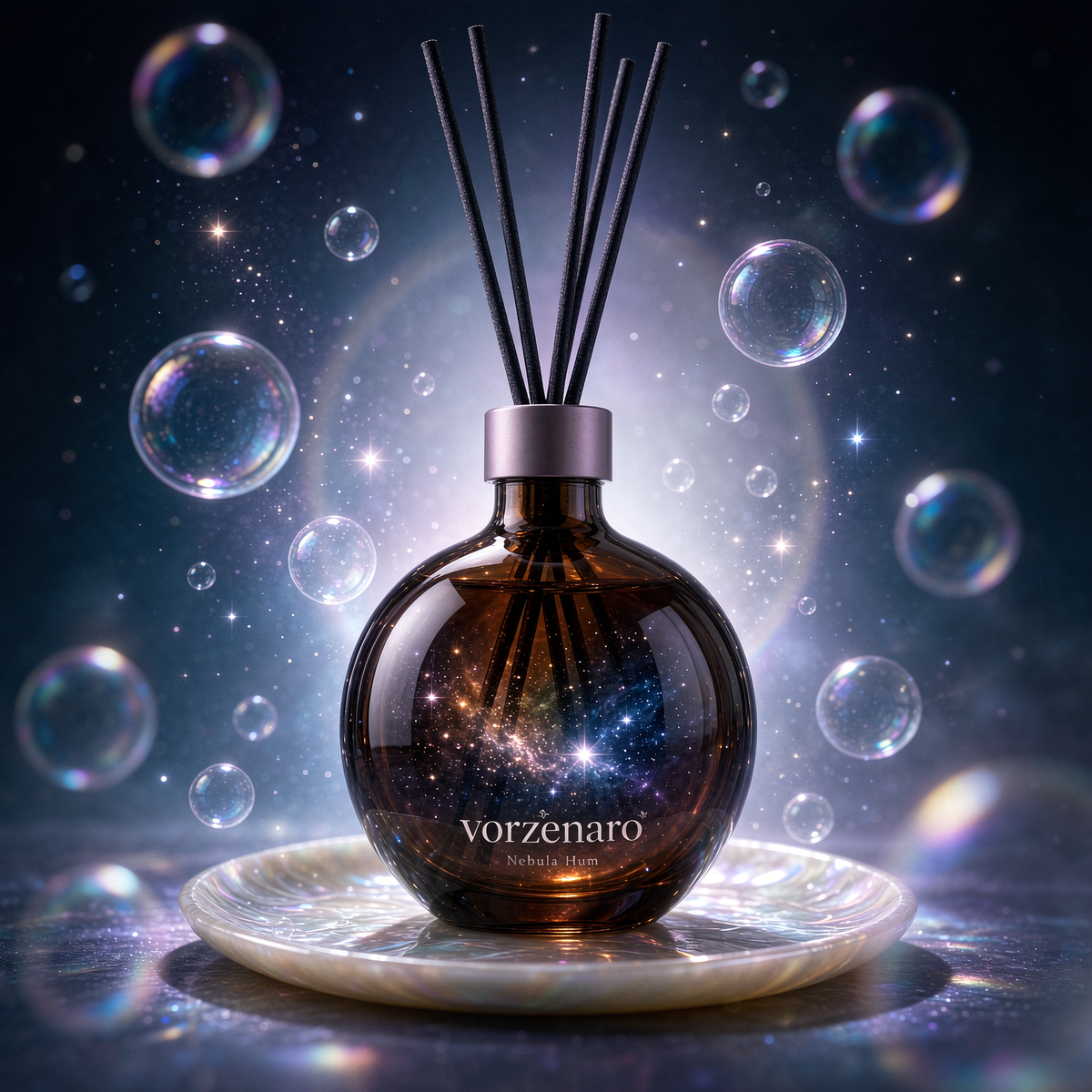 Nebula Hum — Reed Diffuser 120 ml